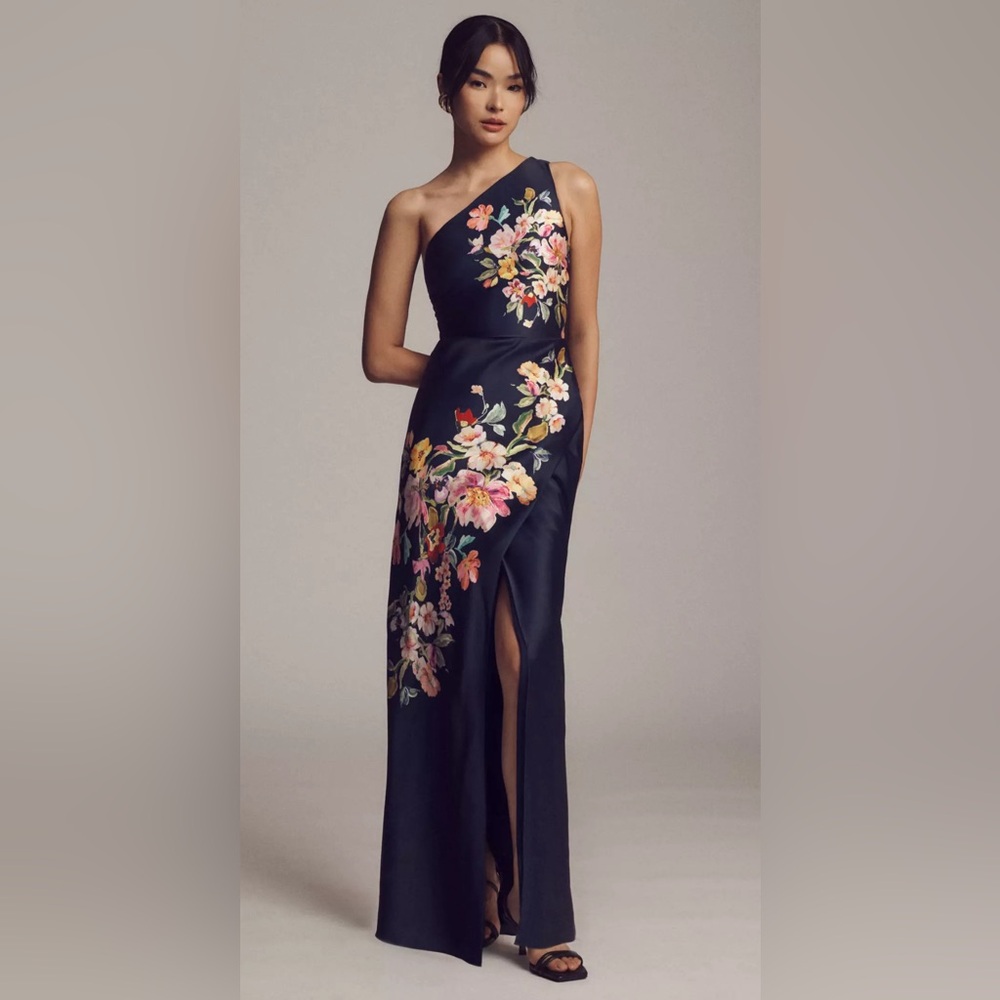Anthropologie BHLDN stunning gown worn once for a wedding size 6